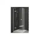 Душевая кабина Ravak SmartLine SMSD2-90 (B) L хром+transparent (0SL7BA00Z1) фото 1 Aquada.com.ua