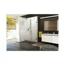 Душевая кабина Ravak Brilliant BSDPS-100/100 L хром+transparent (0ULA0A00Z1) фото 2 Aquada.com.ua