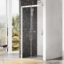 Душевые двери Ravak Matrix MSD2-120 L (профиль - полированный алюминий; цвет - Transparent (прозрачный)) (0WLG0C00Z1)