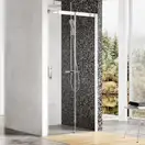 Душевые двери Ravak Matrix MSD2-110 R (профиль - полированный алюминий; стекло - Transparent (прозрачный)) (0WPD0C00Z1)