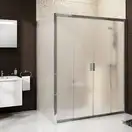 Душевая дверь Ravak Blix BLDP4-180 (профиль - полированный алюминий; стекло - Transparent (прозрачный)) (0YVY0C00Z1) фото 1 Aquada.com.ua
