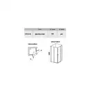 Душевая кабина Ravak Chrome CRV2-90 (профиль - сатин, стекло - transparent) (1QV70U00Z1) фото 2 Aquada.com.ua