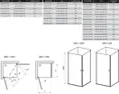 Ravak Chrome Душова кабіна, полірований хром (1QVA0C01Z1)
