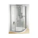 Душевая кабина Ravak Pivot (профиль - белый; стекло - Transparent (прозрачный)) PSKK3-90, h=1900 мм (37677100Z1) фото 1 Aquada.com.ua
