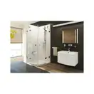 Душевая кабина Ravak Brilliant (профиль - хром; стекло Transparent (прозрачный)) BSKK4-100, h=1950 мм (3U2AAA00Y1) фото 1 Aquada.com.ua
