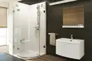 Душевая кабина Ravak Brilliant BSKK3-80 L (профиль - хром, стекло - transparent) (3UP44A00Y1) фото 2 Aquada.com.ua