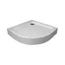 Душевая кабина Ravak X-Point 90 х 90 см с поддоном Merida 90 ST и сифоном Basic 90 (профиль - пол. алюминий, стекло - прозрачное) (70507739) фото 2 Aquada.com.ua