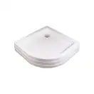 Душевая кабина Ravak Pivot 90 х 90 см с поддоном Ronda 90 ST и сифоном Basic 90 (профиль - белый, стекло - прозрачное) (70508012) фото 2 Aquada.com.ua