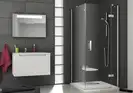 Ravak SmartLine SMPS 90 L Стінка для душу, прозора (9SL70A00Z1)