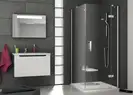 Неподвижная стенка Ravak SmartLine SMPS 100 L хром+Transparent (прозрачный) (9SLA0A00Z1) фото 3 Aquada.com.ua