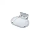 Сиденье для душа Ravak Ovo CHROME CLEAR/WHITE (B8F0000028) фото 2 Aquada.com.ua