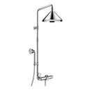 Душова колона з термостатом і верхнім душем AXOR Front Showerpipe (26020000)