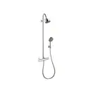 Душевая система с термостатом Axor Citterio M Showerpipe (цвет - хром) (34640000) фото 1 Aquada.com.ua