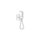 AXOR Душевая система скрытого монтажа с термостатом Аxor ShowerSolutions 460 х 300 2jett (наружная и скрытые части) (35275001) фото 4 Aquada.com.ua