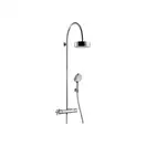 Душевая система с термостатом Axor Citterio Showerpipe (цвет - хром) (39670000) фото 1 Aquada.com.ua