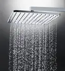 Душевая система скрытого монтажа Bossini Cosmo Squaro (цвет - хром) (M71201) фото 2 Aquada.com.ua