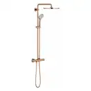 Grohe Euphoria System 310 Душевая система с термостатом для настенного монтажа (26075DA0) (26075DA0) фото 1 Aquada.com.ua
