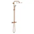 Grohe Euphoria System 310 Душевая система с термостатом для настенного монтажа (26075DL0) (26075DL0) фото 1 Aquada.com.ua
