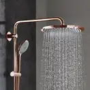 Grohe Euphoria System 310 Душевая система с термостатом для настенного монтажа (26075DL0) (26075DL0) фото 3 Aquada.com.ua