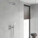 Душова система прихованого монтажу з термостатом Grohe Grohtherm Convent. Concealed (34729000)