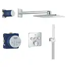 Душова система прихованого монтажу з термостатом Grohe Grohtherm SmartControl (34804000)