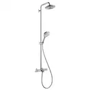 Душова система Hansgrohe Raindance S Showerpipe 240 1Jet з термостатом для ванни, хром (27117000)