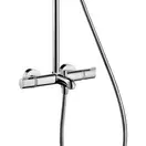 Душова система Hansgrohe Raindance S Showerpipe 240 1Jet з термостатом для ванни, хром (27117000)