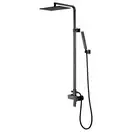 Душевая система Imprese Grafiky (цвет - black nickel) (ZMK041807090) фото 1 Aquada.com.ua