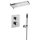 Душевая система скрытого монтажа Paffoni Collections Shower 520х160 мм (DS3jet3hole) фото 1 Aquada.com.ua