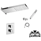 Душевая система скрытого монтажа Paffoni Collections Shower 520х160 мм (DS3jet3hole) фото 2 Aquada.com.ua