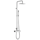 Душевая система со смесителем Paffoni Level Plus 220 х 220 мм (цвет - хром) (ZCOL607CR) фото 1 Aquada.com.ua