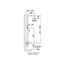 Душевая система с термостатом Paffoni Syncro Top 200 х 200 мм (цвет - хром) (ZCOL655CR) фото 4 Aquada.com.ua