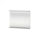 Зеркало с подсветкой Duravit Darling New поверхность деревянной полки - 14 терра (DN72771414) фото 1 Aquada.com.ua