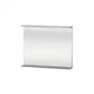 Зеркало с подсветкой Duravit Darling New поверхность деревянной полки - 18 белый матовый (DN72771818) фото 1 Aquada.com.ua