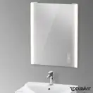 Зеркало с LED подсветкой Duravit XViu 62 х 4 х h80 см, версия "icon" (XV70410B1B1) фото 2 Aquada.com.ua