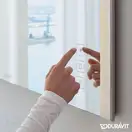 Зеркало с LED подсветкой Duravit XViu 62 х 4 х h80 см, версия "icon" (XV70410B1B1) фото 3 Aquada.com.ua