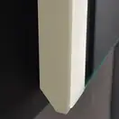 Зеркало с LED подсветкой Duravit XViu 62 х 4 х h80 см, версия "icon" (XV70410B1B1) фото 4 Aquada.com.ua