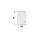 Зеркало с LED подсветкой Jika Clear 45х81 см (H4557051731441) фото 2 Aquada.com.ua