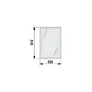 Зеркало с LED подсветкой Jika Clear 55х81 см (H4557151731441) фото 3 Aquada.com.ua