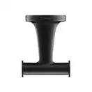 Крючок двойной Duravit Starck T, чёрный матовый (0099304600) фото 1 Aquada.com.ua