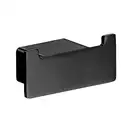Крючок двойной Emco Loft Black, чёрный матовый (057513302) фото 1 Aquada.com.ua