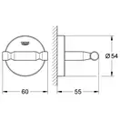 Гачок для халата Grohe Bau Cosmopolitan Neutral (40461001)