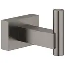 Крючок Grohe Essentials Cube, тёмный графит, матовый (40511AL1) фото 1 Aquada.com.ua