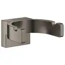 Крючок двойной Grohe Selection, тёмный графит, матовый (41049AL0) фото 1 Aquada.com.ua