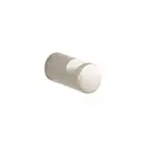 Крючок одинарный Hansgrohe Logis (цвет - шлиф. никель) (40511820) фото 1 Aquada.com.ua