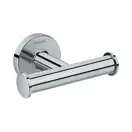 Гачок подвійний, Hansgrohe Logis Universal, 7.7х10.6, хром (41725000)