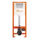Інсталяція для унітаза Qtap Nest M425-M06CRM з панеллю змиву Chrome (QTNESTM425M06CRM) фото 1 Aquada.com.ua