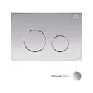 Інсталяція для унітаза Qtap Nest M425-M11CRM з панеллю змиву Chrome (QTNESTM425M11CRM) фото 3 Aquada.com.ua