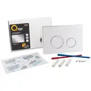 Інсталяція для унітаза Qtap Nest M425-M11CRM з панеллю змиву Chrome (QTNESTM425M11CRM) фото 4 Aquada.com.ua