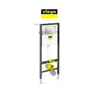 Инсталляция для унитаза Viega Prevista Dry с кнопкой Style 21 хром (771973 + 773236) фото 1 Aquada.com.ua